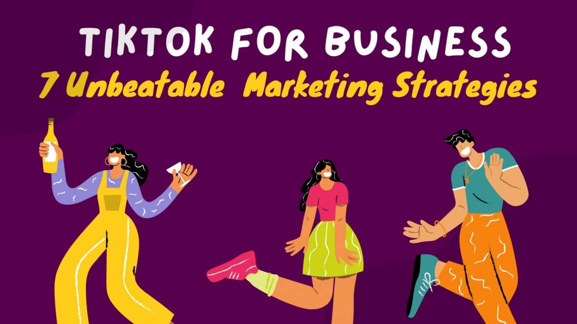 Marketing tiktok business