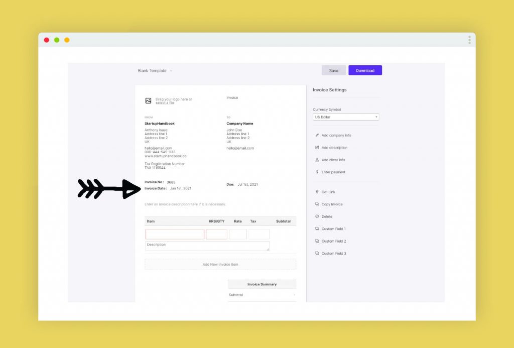 add-invoice-details | iScripts Blog