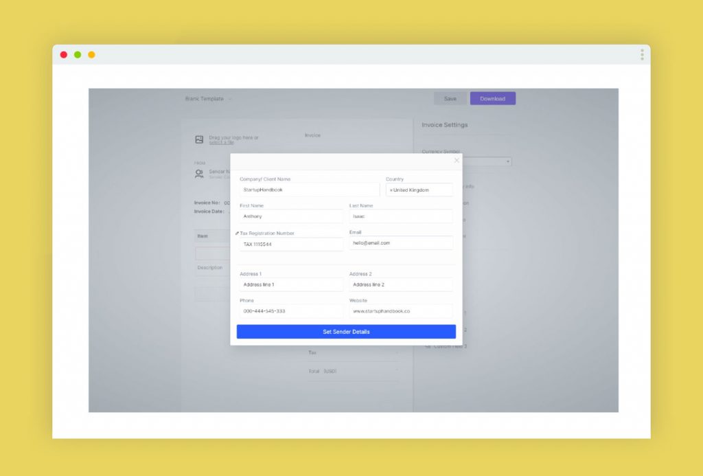 sender-details | iScripts Blog