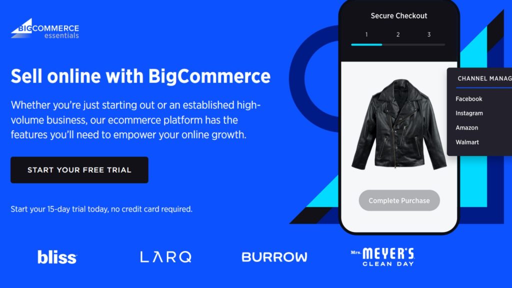 Bigcommerce | iScripts Blog Shopify alternatives bigcommerce