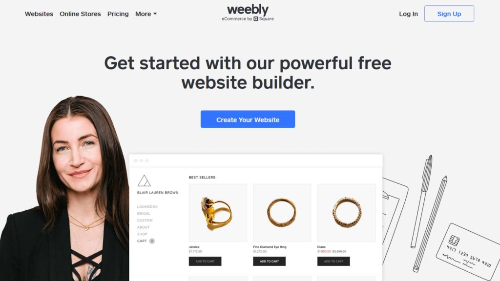 weebly | iScripts Blog Shopify alternatives weebly