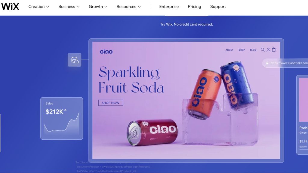 wix | iScripts Blog Shopify alternatives wix