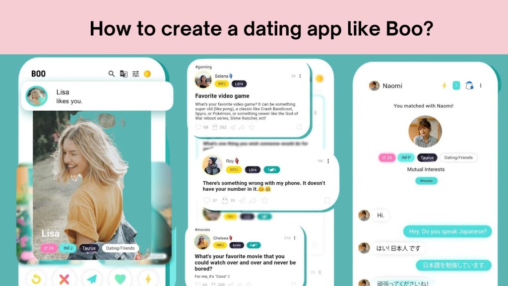 Boo Dating App how to create one | iScripts Blog creating app like boo