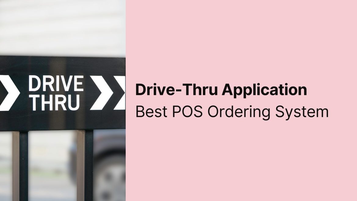drive thru app