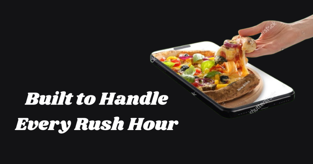 Built to handle every rush hour