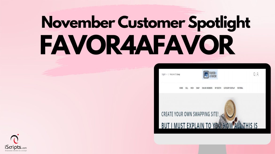 Customer Spotlight November-FAVOR4AFAVOR