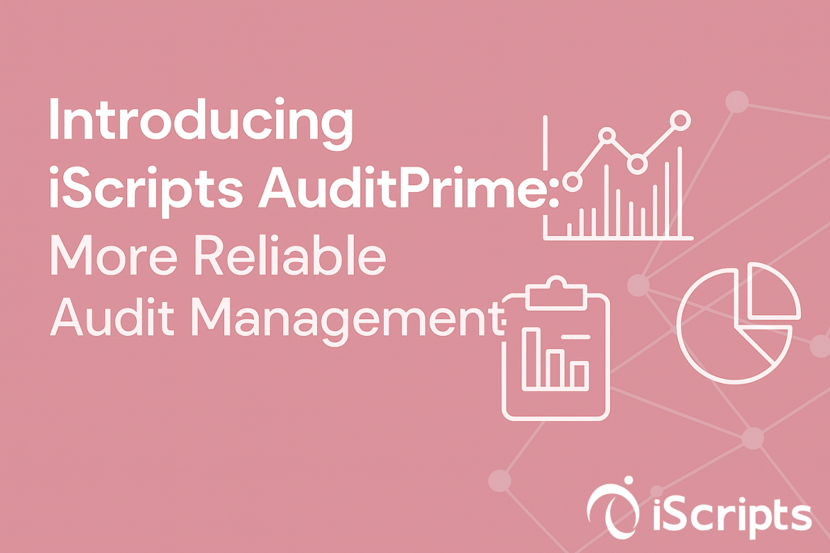 Introducing iScripts AuditPrime