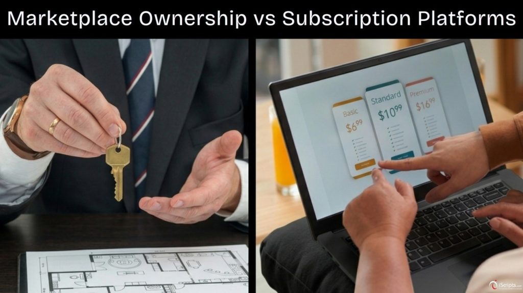 Marketplace Ownership vs Subscription Platforms