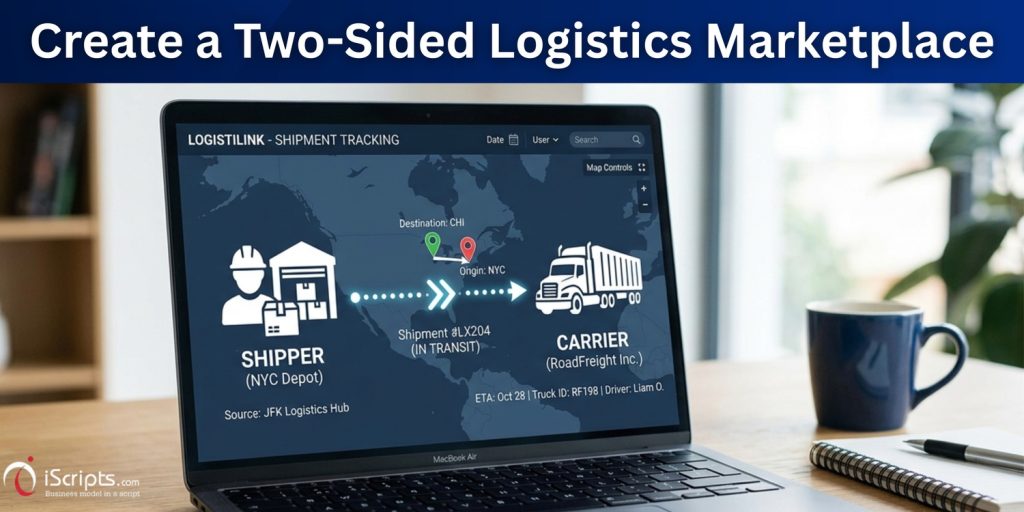Create Two-Sided Logistics Marketplace in Any Region