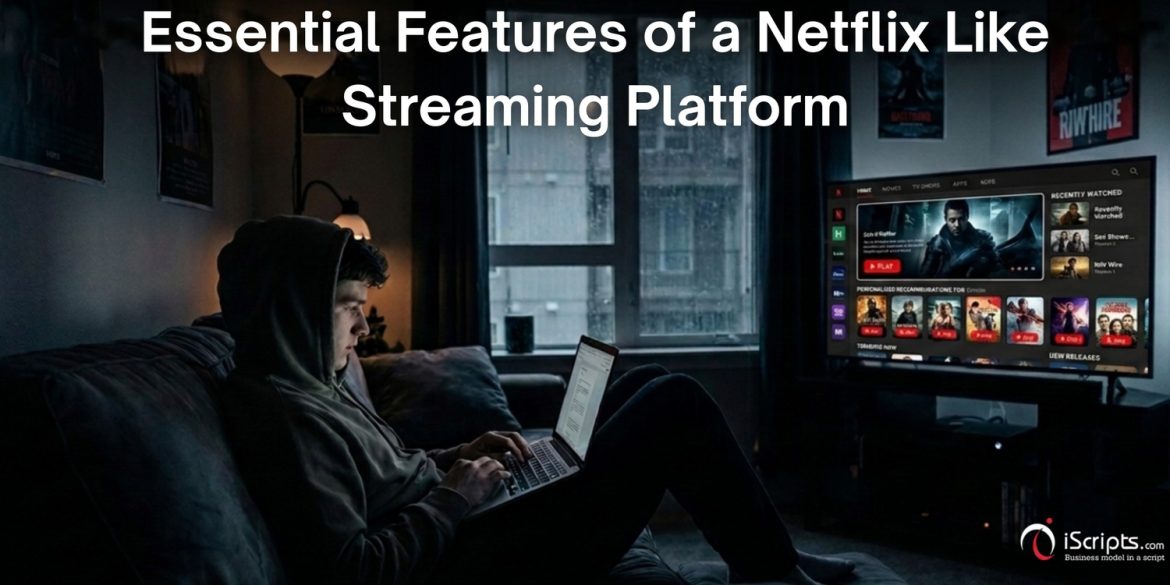 Essential Features of a Netflix-Like Streaming Platform