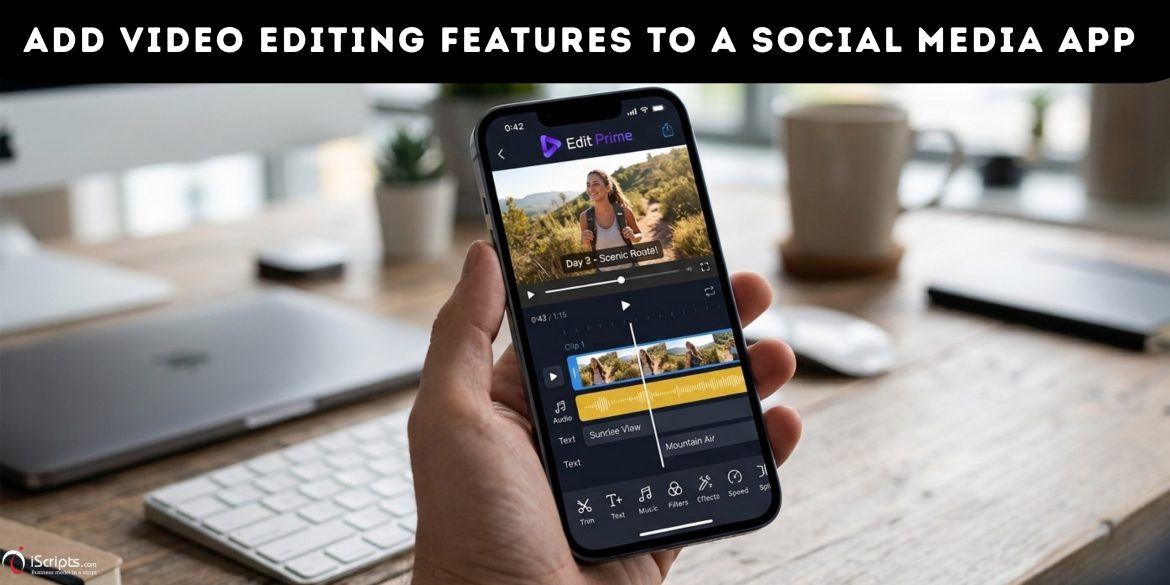 Add Video Editing Features to a Social Media App