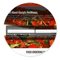iScripts NetMenus, Online FoodCourt Software