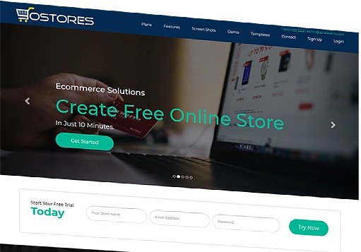 iScripts GoStores is a private label hosted shopping cart solution for service providers. You can offer a hosted store builder to your end users to create their own ecommerce store front as SaaS. This is an open source script and can be customized to meet your specific requirements. Create a hosted store builder business like volution, shopify, prostores, yahoo stores etc.. with iScripts GoStores