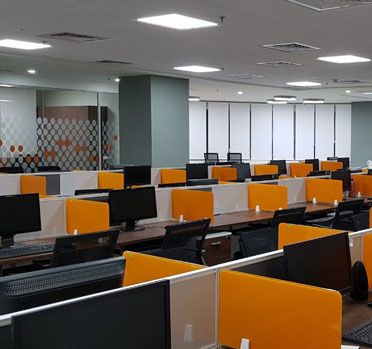 Software company Work stations