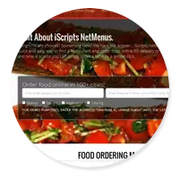 iScripts NetMenus Enterprise, Online FoodCourt Software