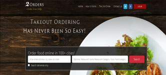 food delivery software