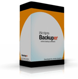 Backuper - iScripts open source backup software