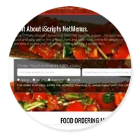 iScripts NetMenus, Online FoodCourt Software