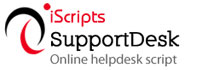 iScripts SupportDesk Online helpdesk script